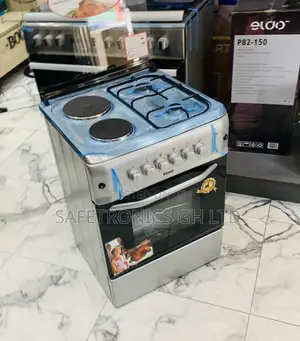 Get Perfect Ferre 60×60cm 2-Electric 2-Gas Cooker With Oven Grill