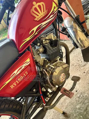 Royal RY150 2024 Red