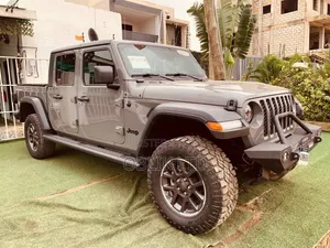 Jeep Gladiator Rubicon 2020 Gray