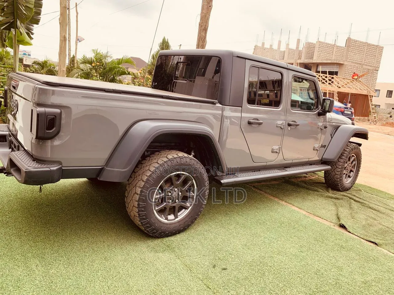 Jeep Gladiator Rubicon 2020 Gray