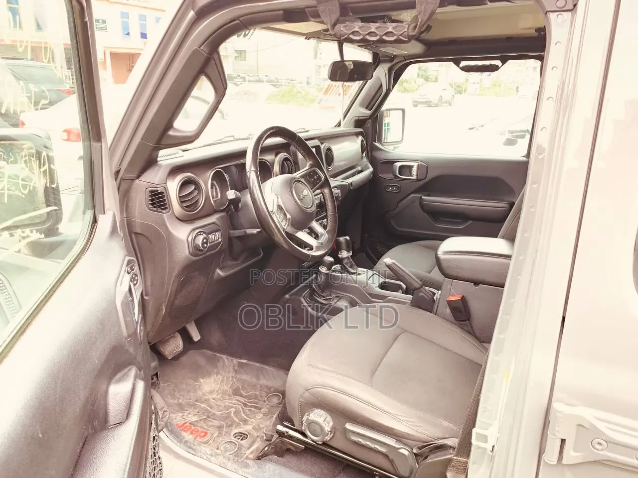 Jeep Gladiator Rubicon 2020 Gray