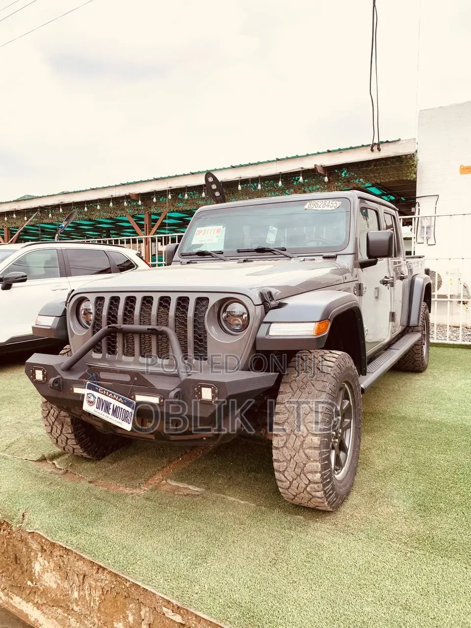 Jeep Gladiator Rubicon 2020 Gray