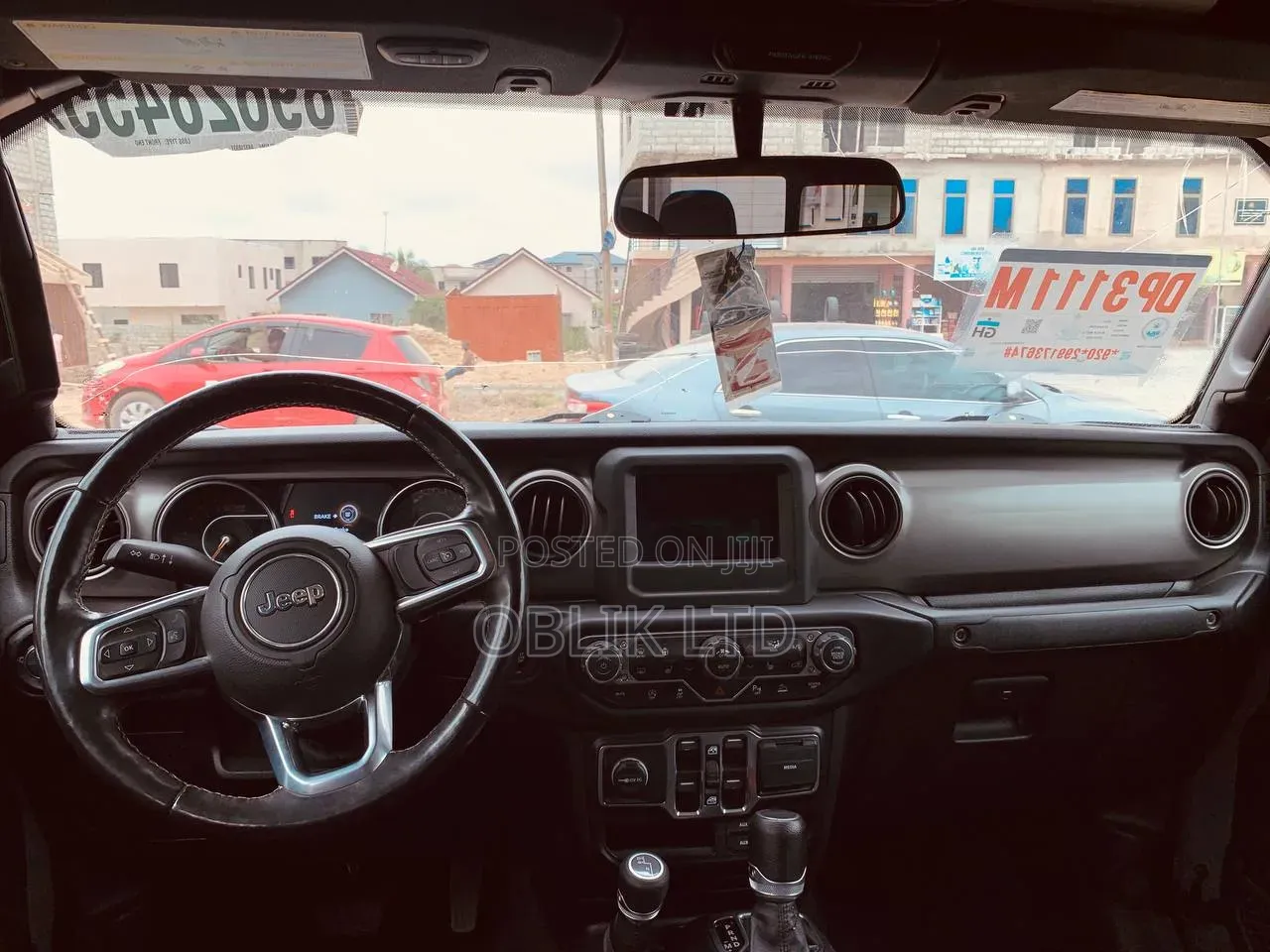 Jeep Gladiator Rubicon 2020 Gray