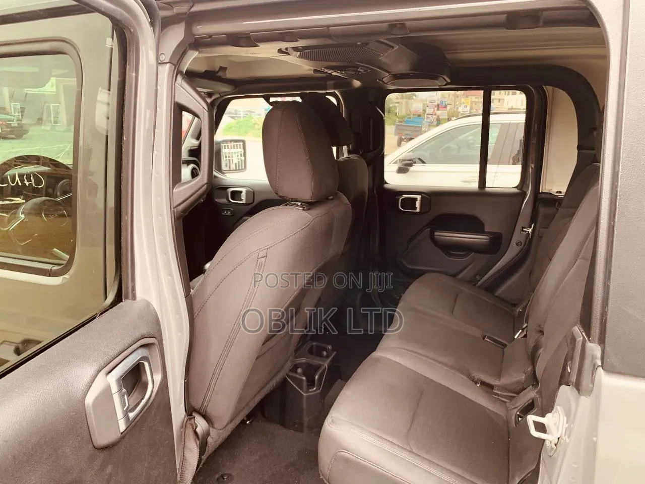 Jeep Gladiator Rubicon 2020 Gray