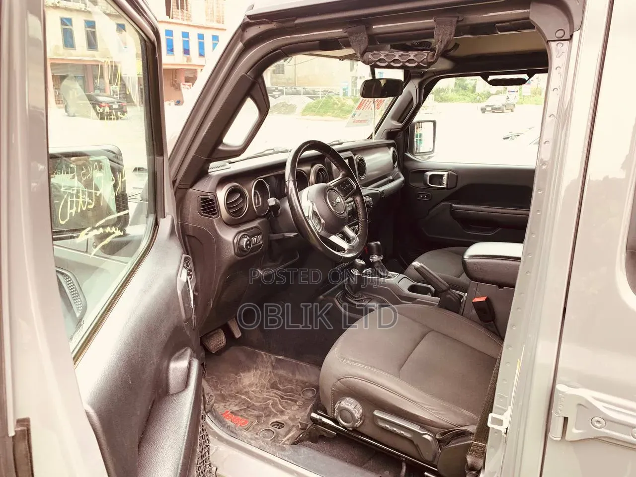 Jeep Gladiator Rubicon 2020 Gray