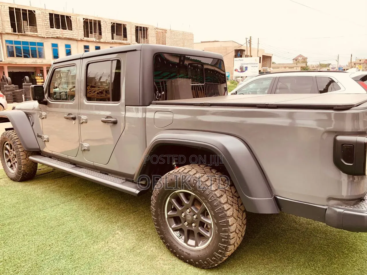 Jeep Gladiator Rubicon 2020 Gray