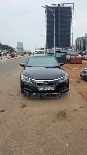 Honda Accord 2017 Black