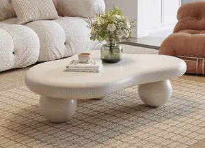Cloud Center Table (Round Base)