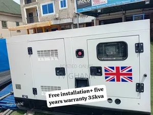 Perkins 35kVA Diesel Generator – 3 Phase Super Silent UK Used 35kva