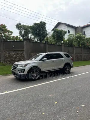 Ford Explorer Limited 4dr SUV (3.5L 6cyl 6A) 2016 Silver