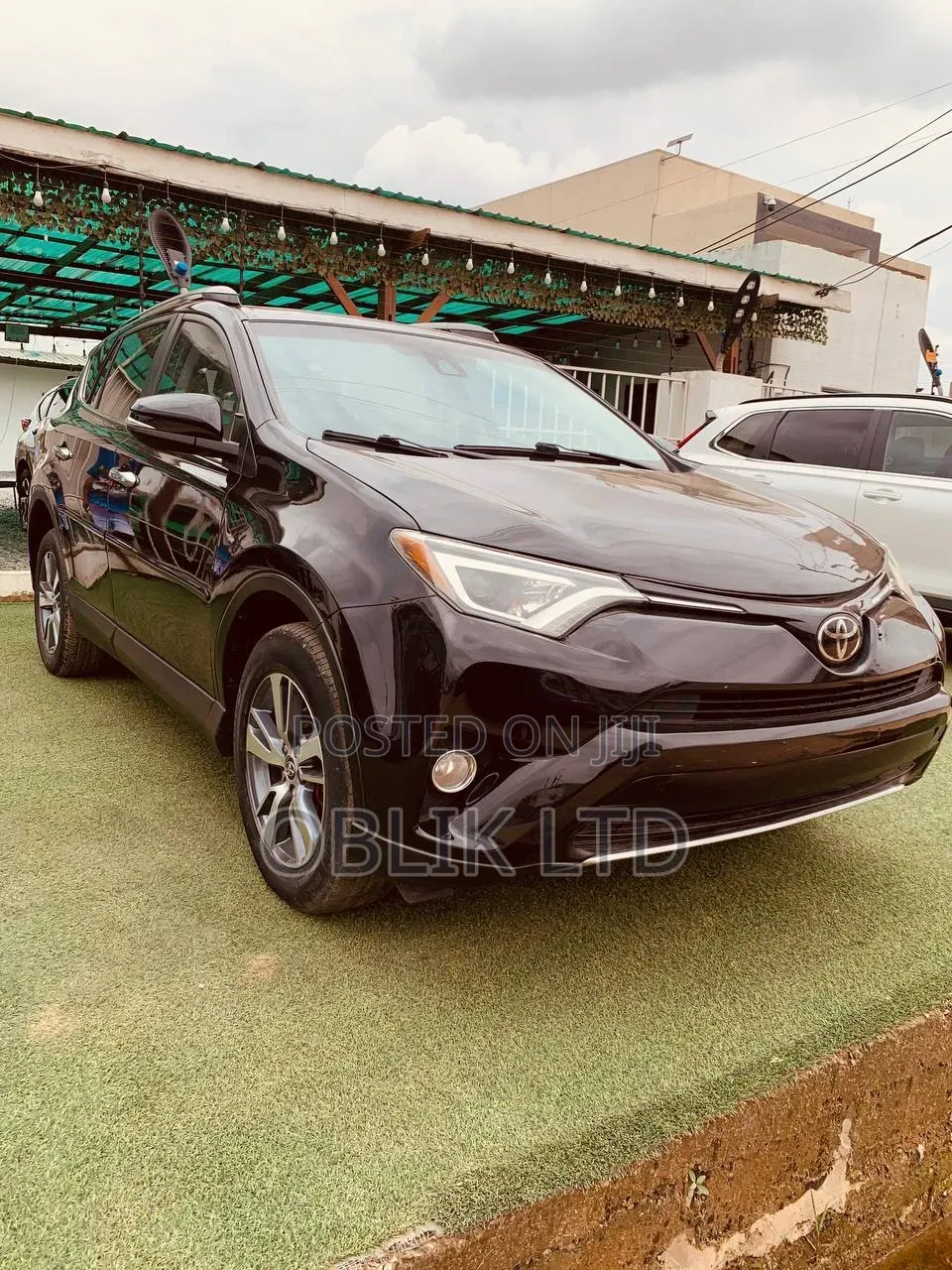 Toyota RAV4 2017 Black