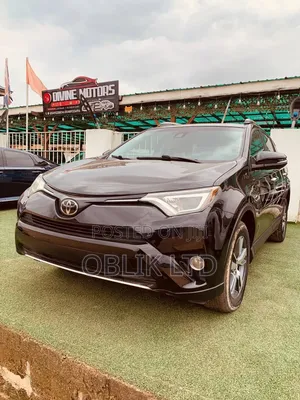 Toyota RAV4 2017 Black