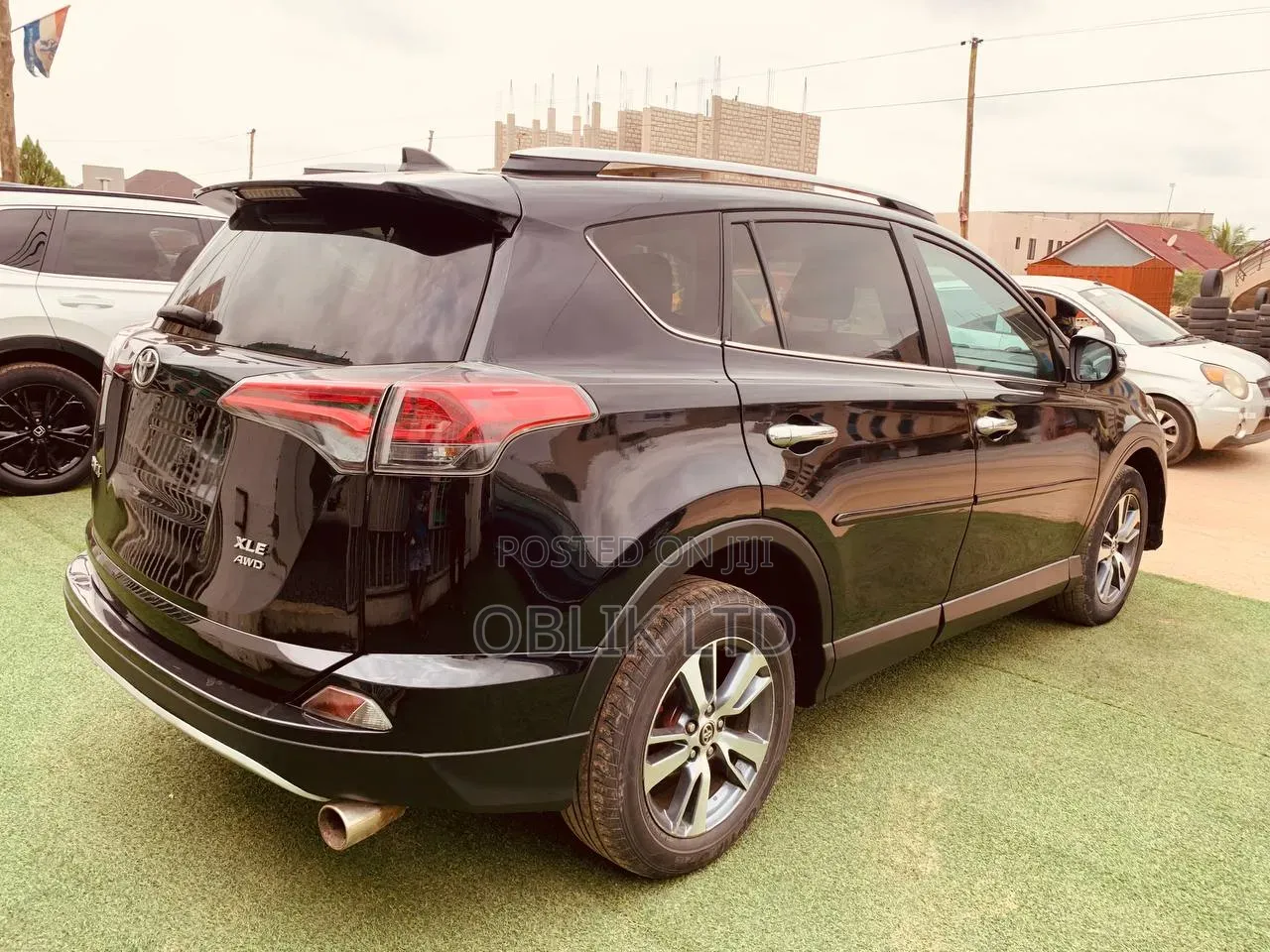 Toyota RAV4 2017 Black
