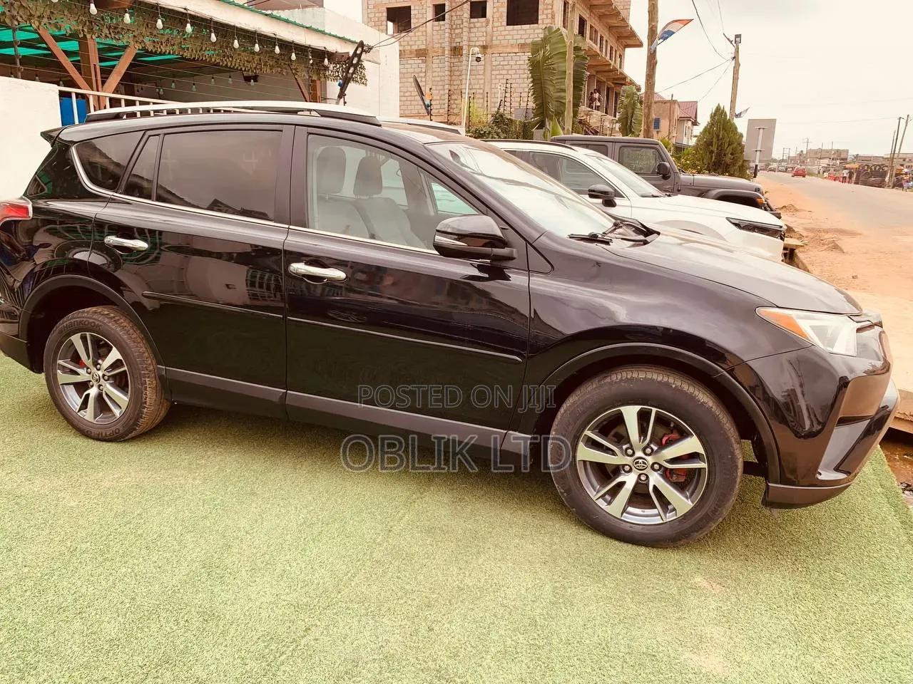 Toyota RAV4 2017 Black