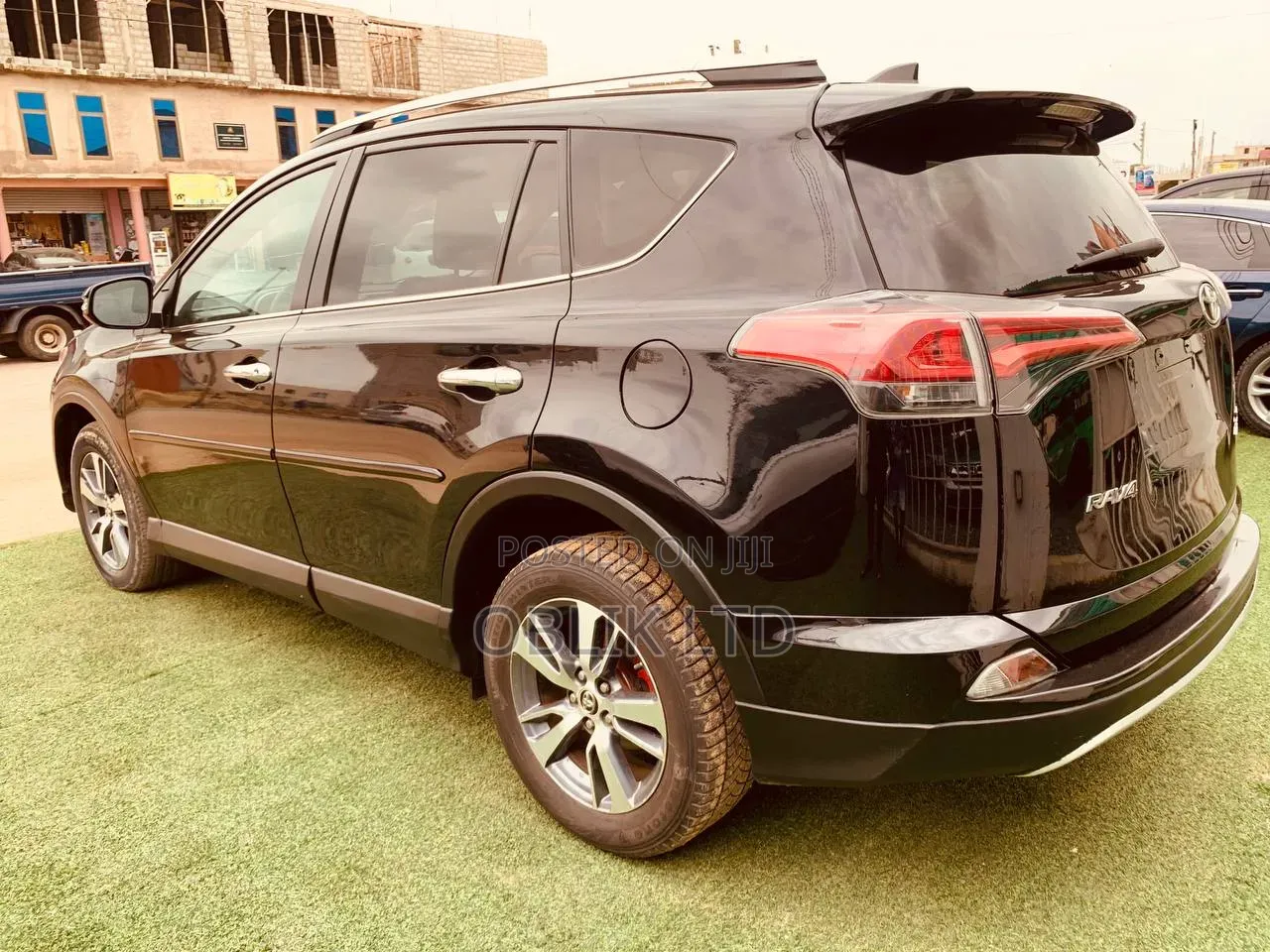 Toyota RAV4 2017 Black
