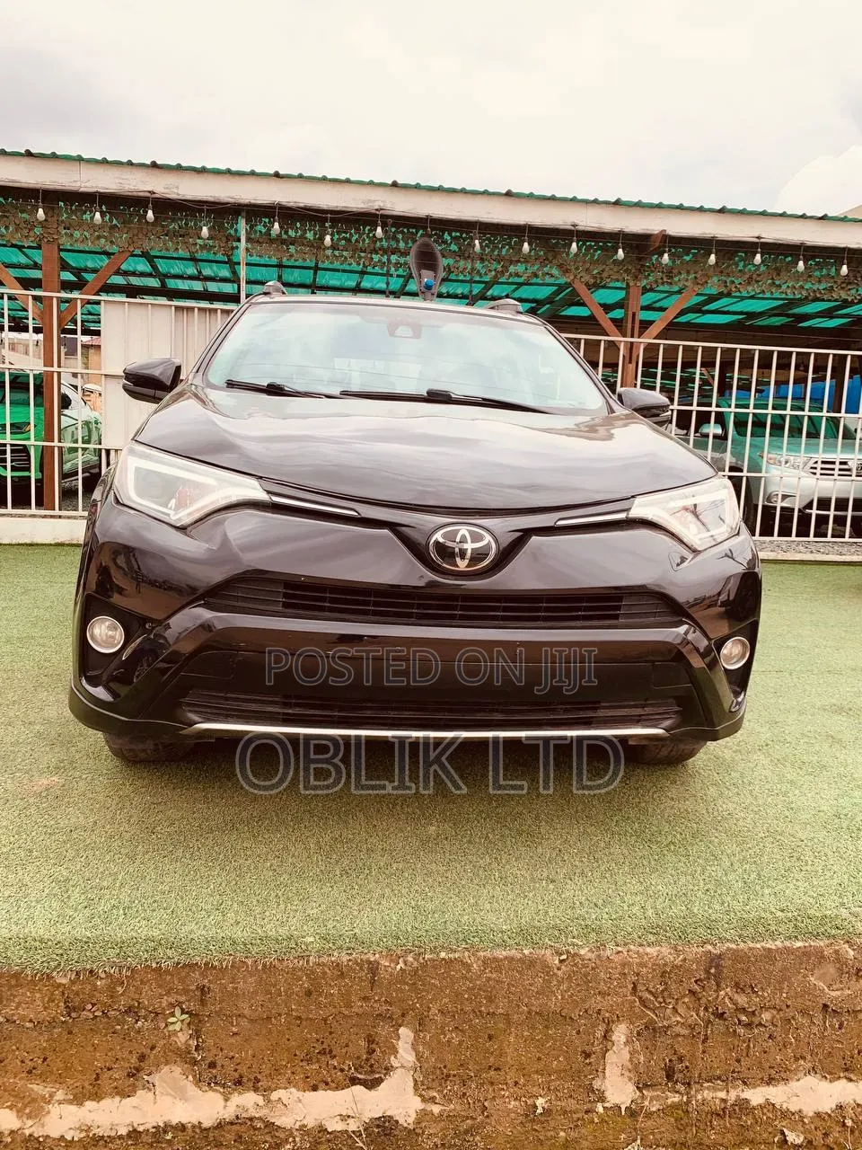 Toyota RAV4 2017 Black