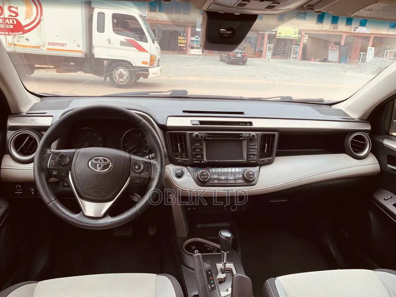 Toyota RAV4 2017 Black