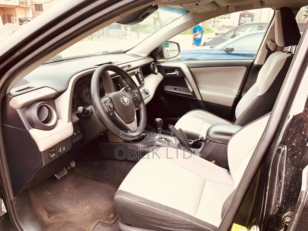 Toyota RAV4 2017 Black