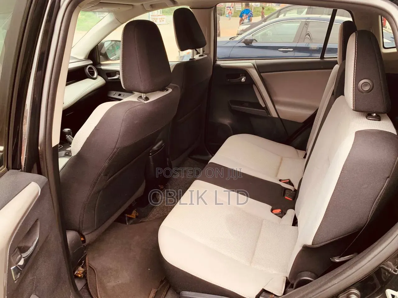 Toyota RAV4 2017 Black
