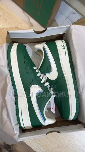 Nike Air Force 1 Low "LAAMS - Please Post Bills" Sneakers