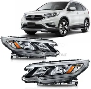 Honda Cr-v 2015-2016 Led Tail Light Pair