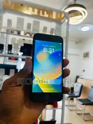 Apple iPhone 8 256 GB Black