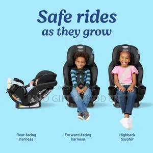 Graco TrioGrow SnugLock 3-in-1 Car Seat