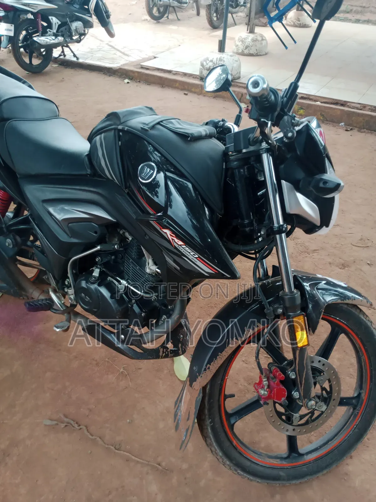 Haojue KA150 2024 Black