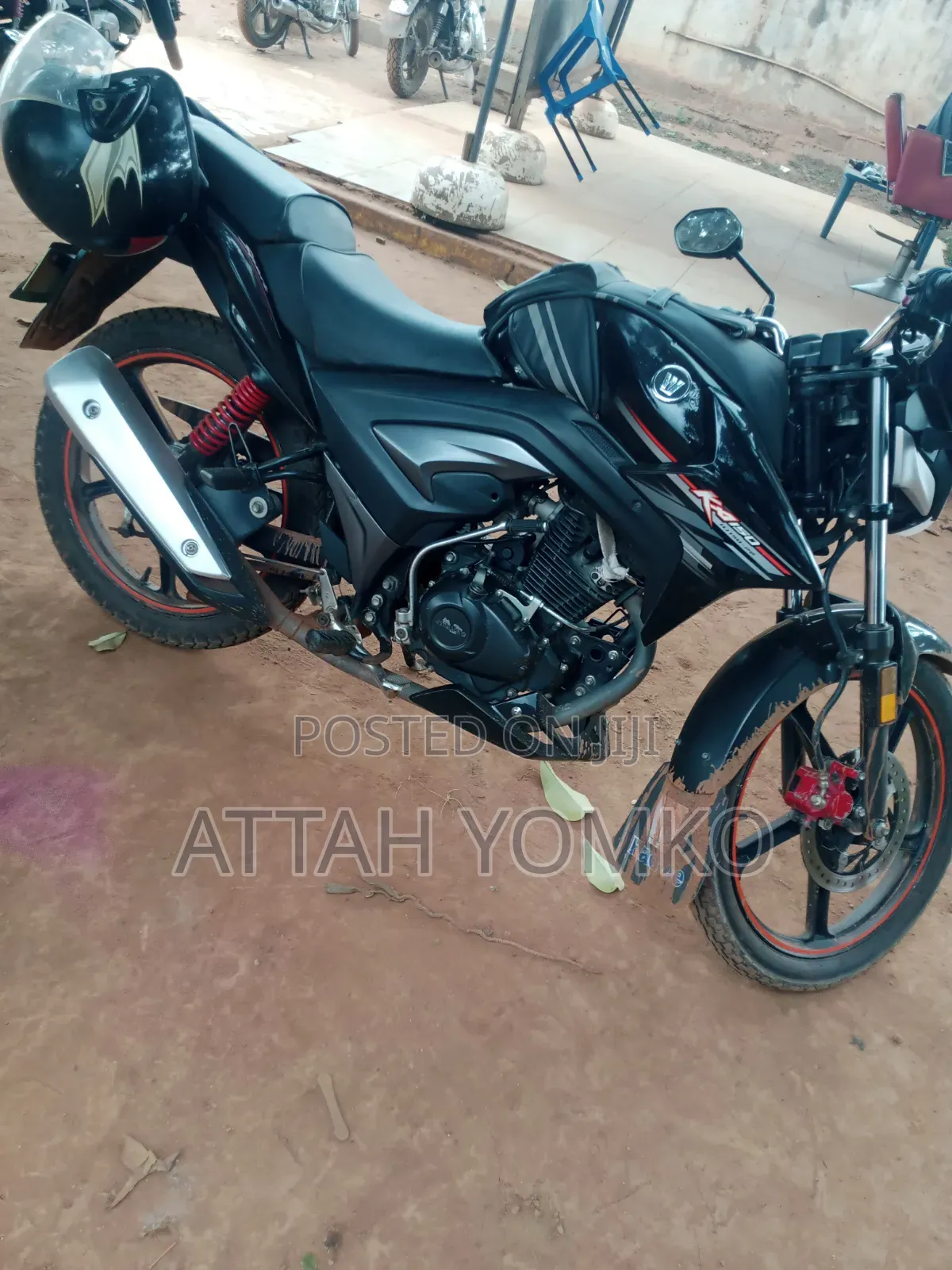 Haojue KA150 2024 Black