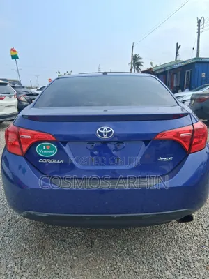 Toyota Corolla 2018 Blue