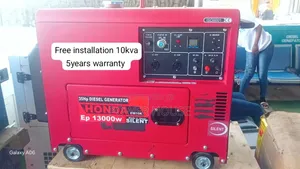 Honda 10kVA Silent Diesel Generator – Heavy Duty Power 10kva