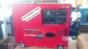 Honda 10kVA Industrial Diesel Generator – High Performance 10kva