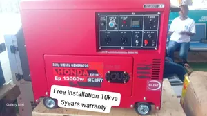 Honda 10kVA Portable Diesel Generator – Durable Efficient 10kva