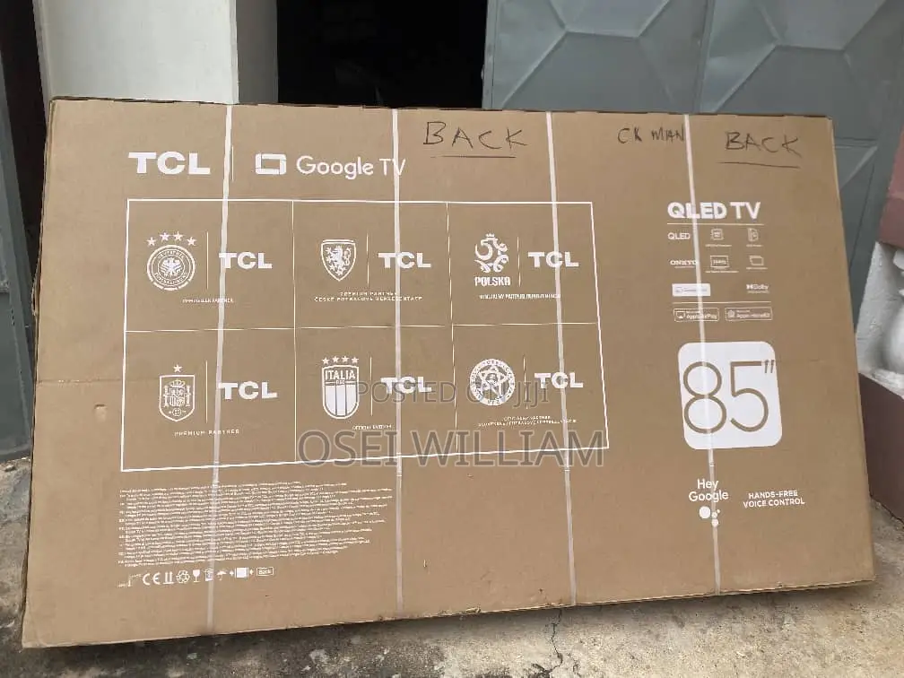 LG ,Samsung,TCL and Hisense QLed