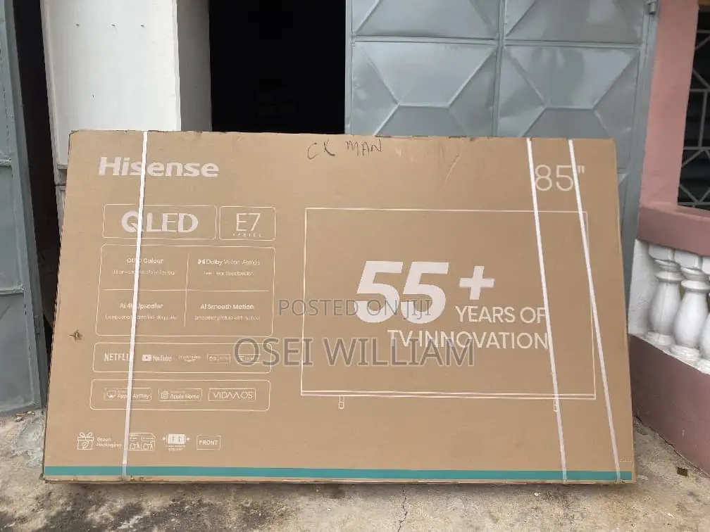 LG ,Samsung,TCL and Hisense QLed
