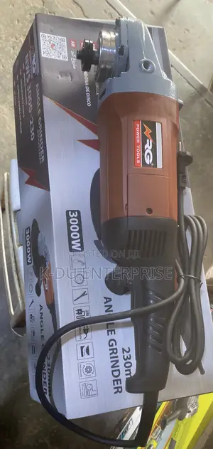NRG Angle Grinder 3000w