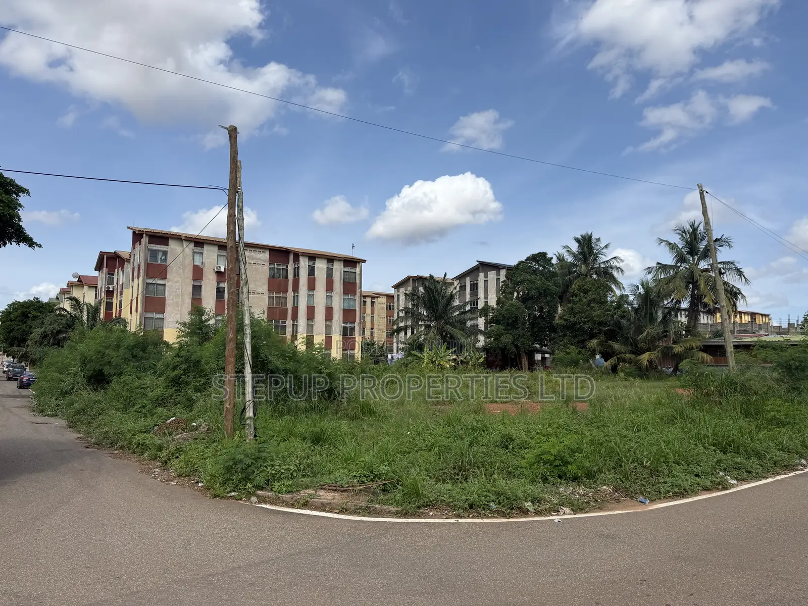 141/131sqft. Land at Adenta
