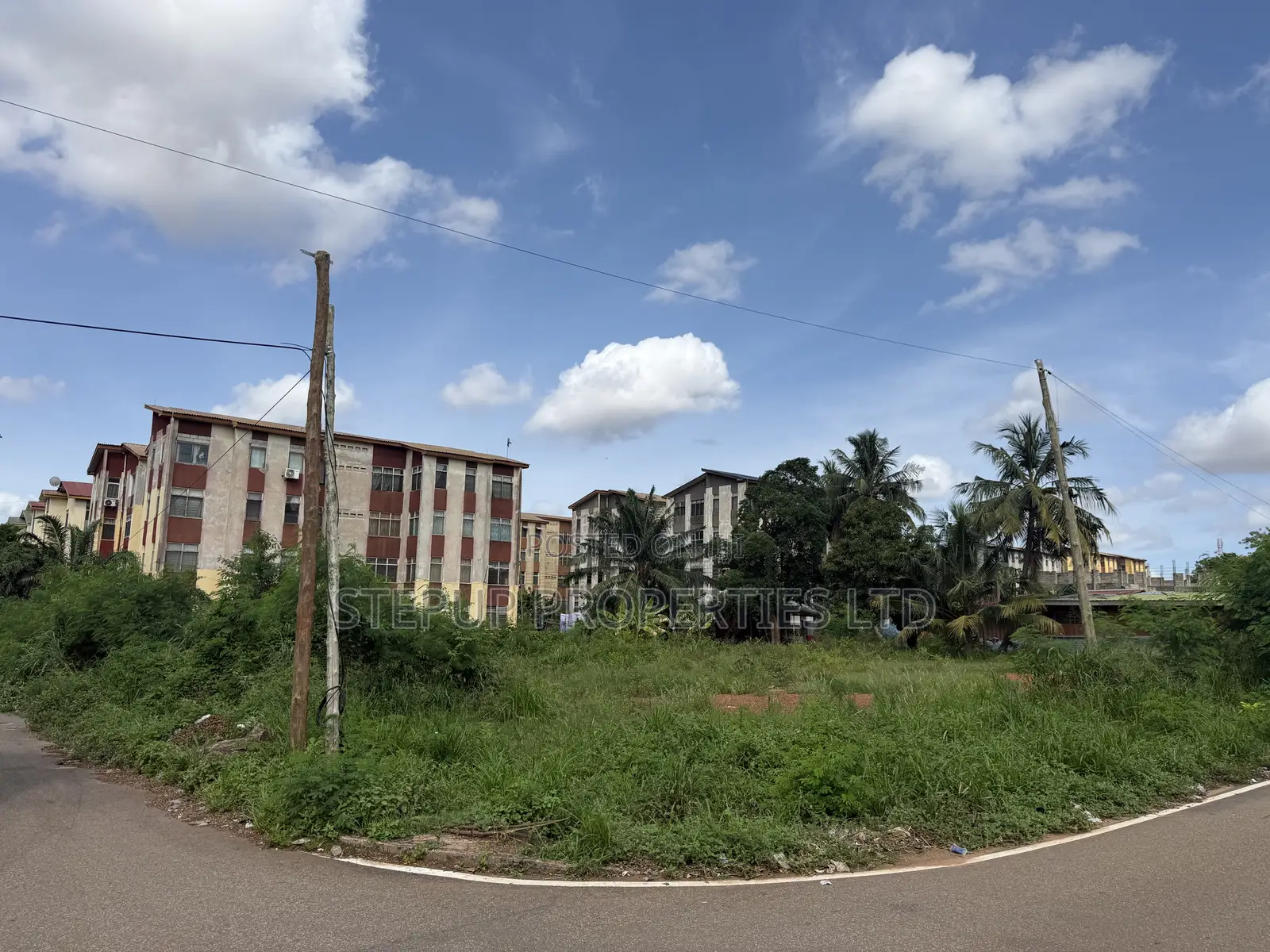141/131sqft. Land at Adenta