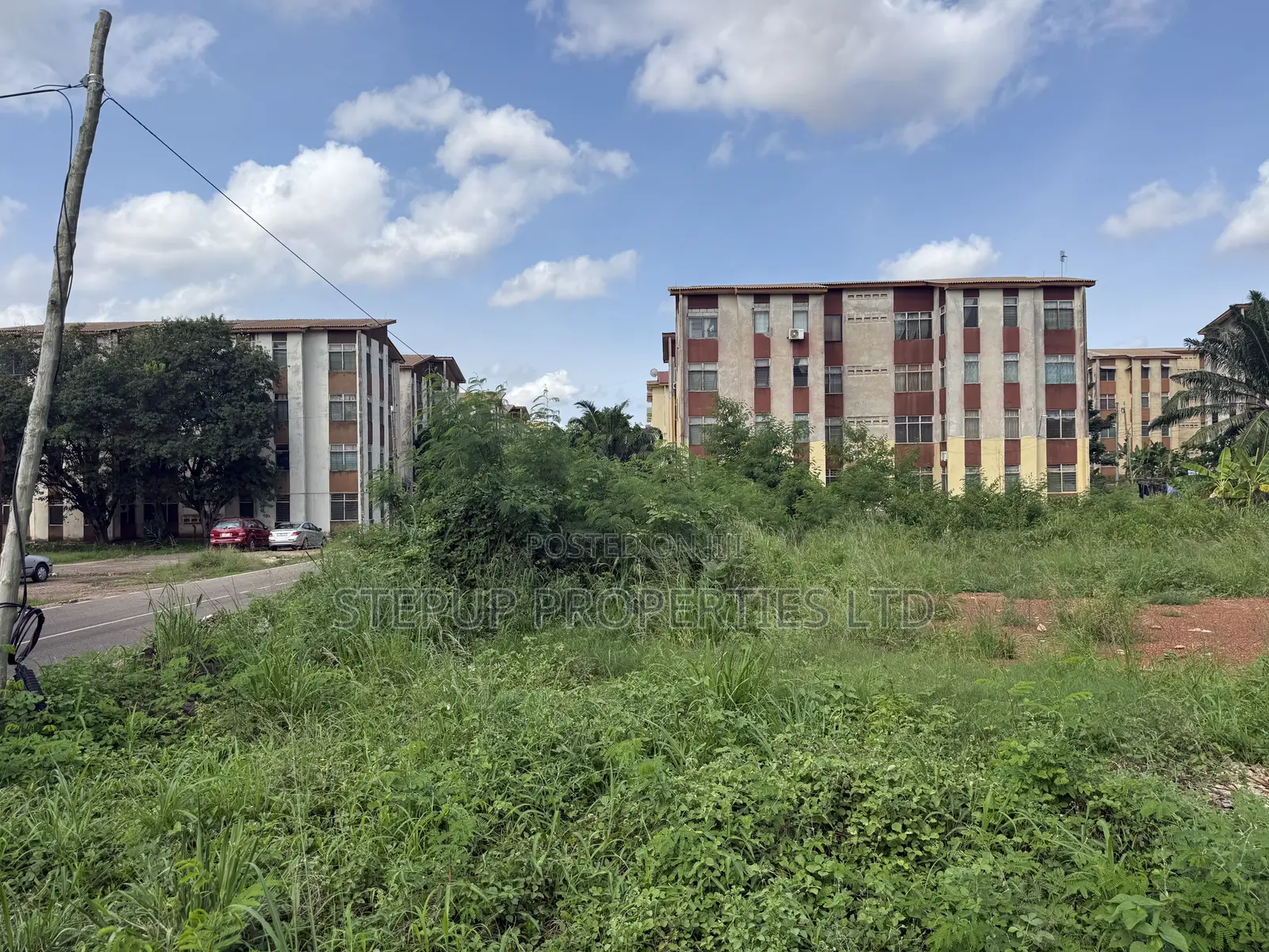 141/131sqft. Land at Adenta