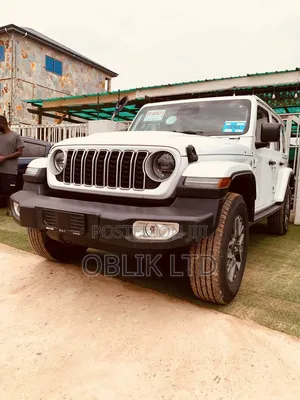 Jeep Wrangler 2024 White