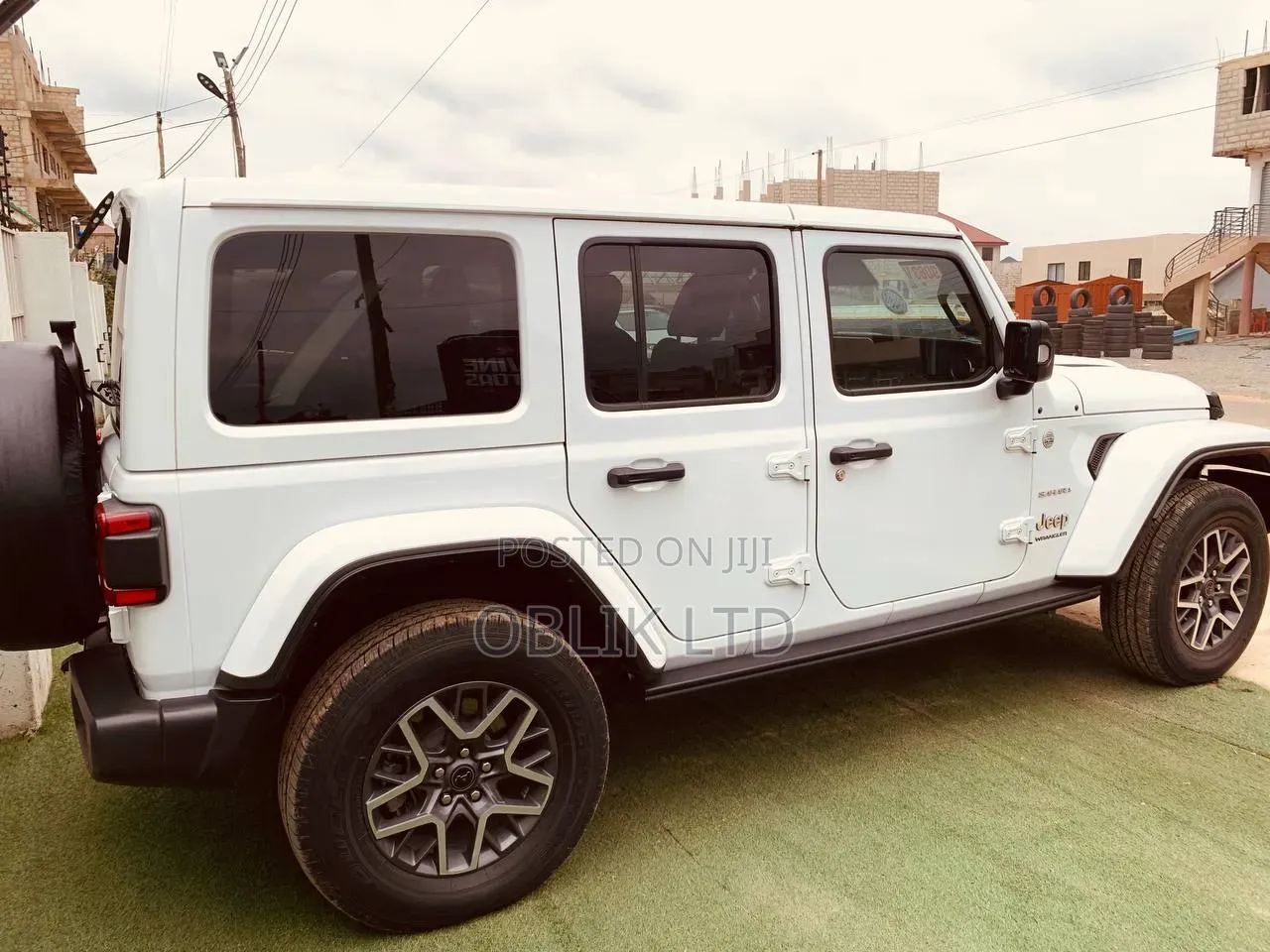 Jeep Wrangler 2024 White