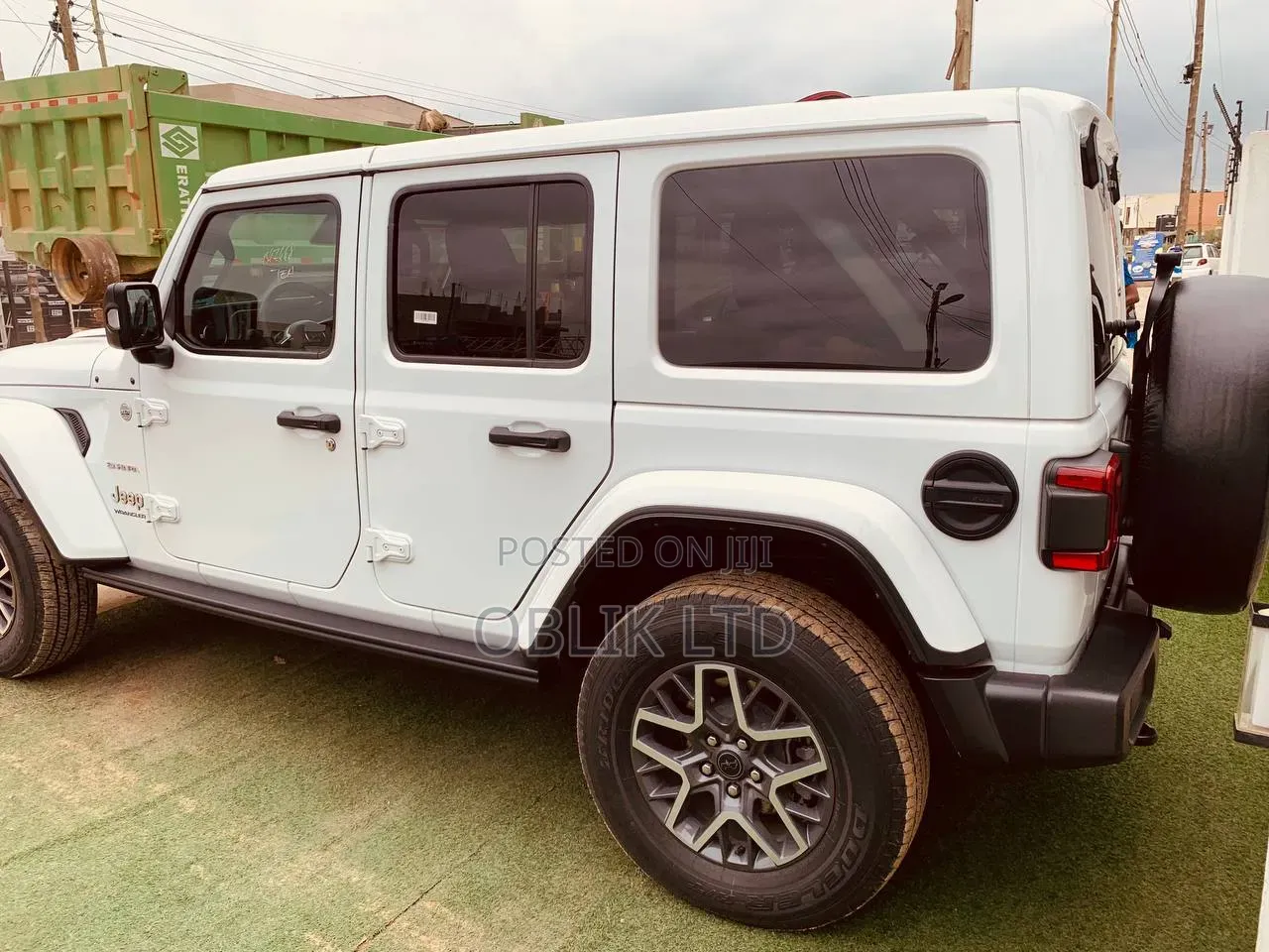 Jeep Wrangler 2024 White
