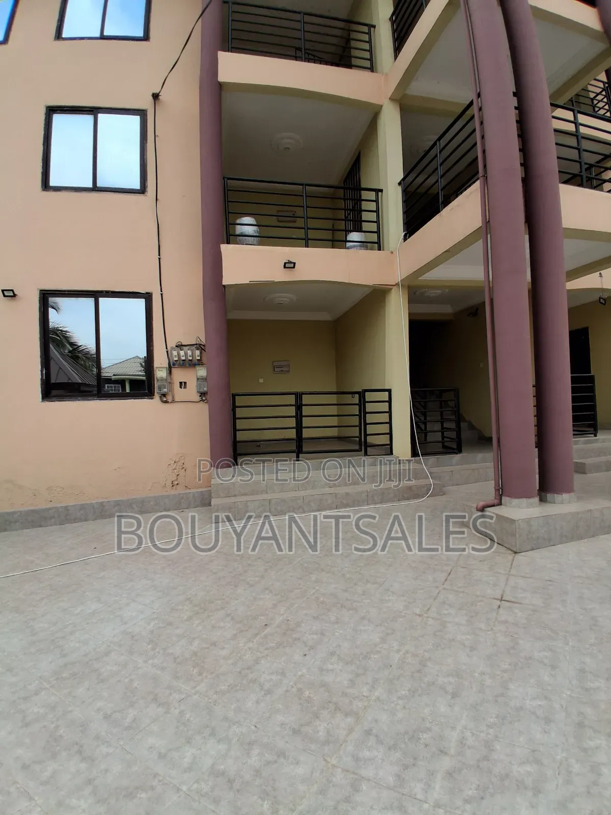 3bdrm Apartment in Abokobi, Boi for rent
