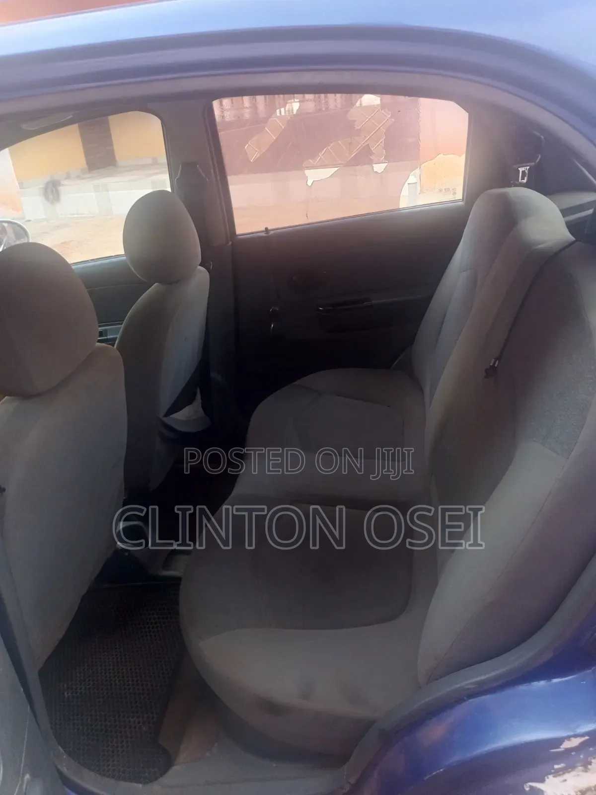 Daewoo Matiz 2010 Blue