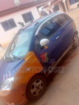 Daewoo Matiz 2010 Blue