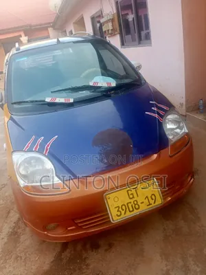 Daewoo Matiz 2010 Blue