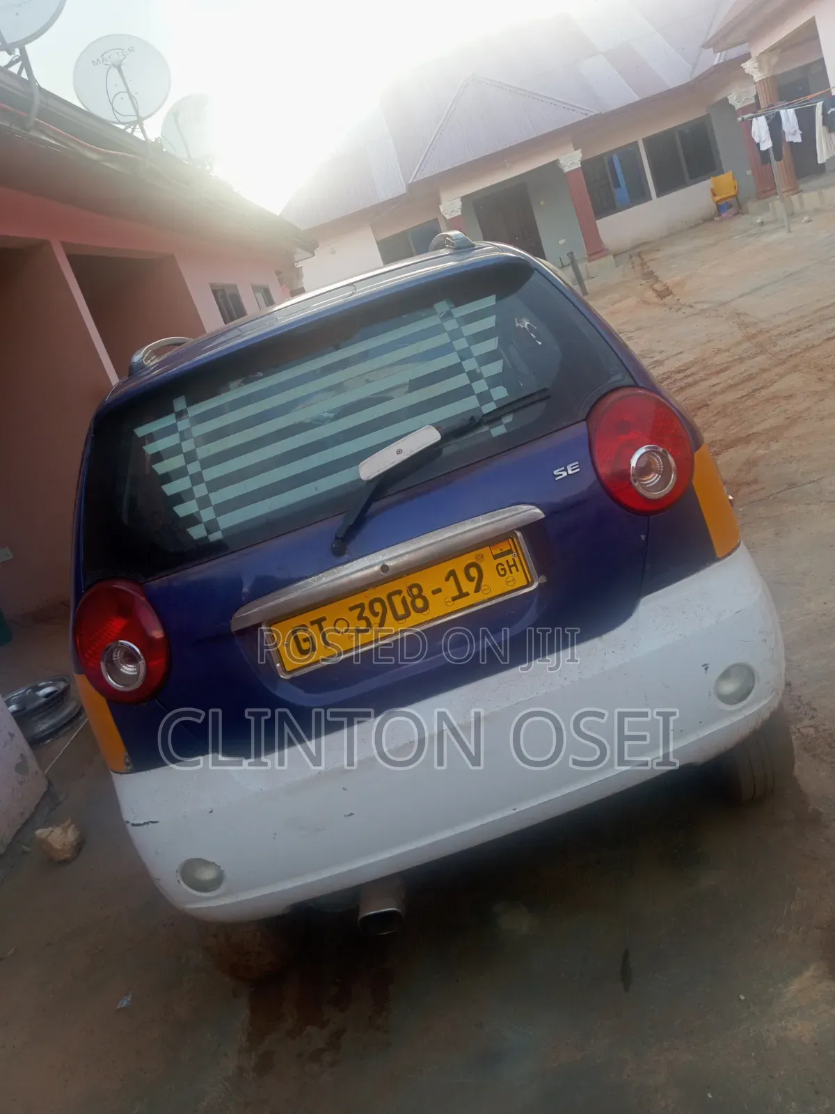 Daewoo Matiz 2010 Blue