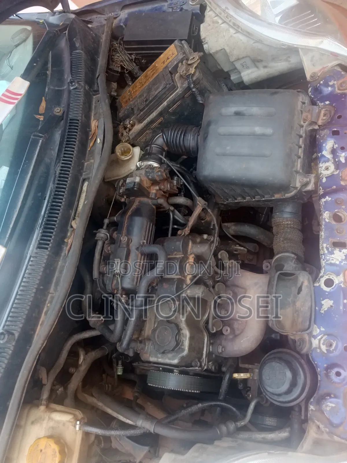 Daewoo Matiz 2010 Blue