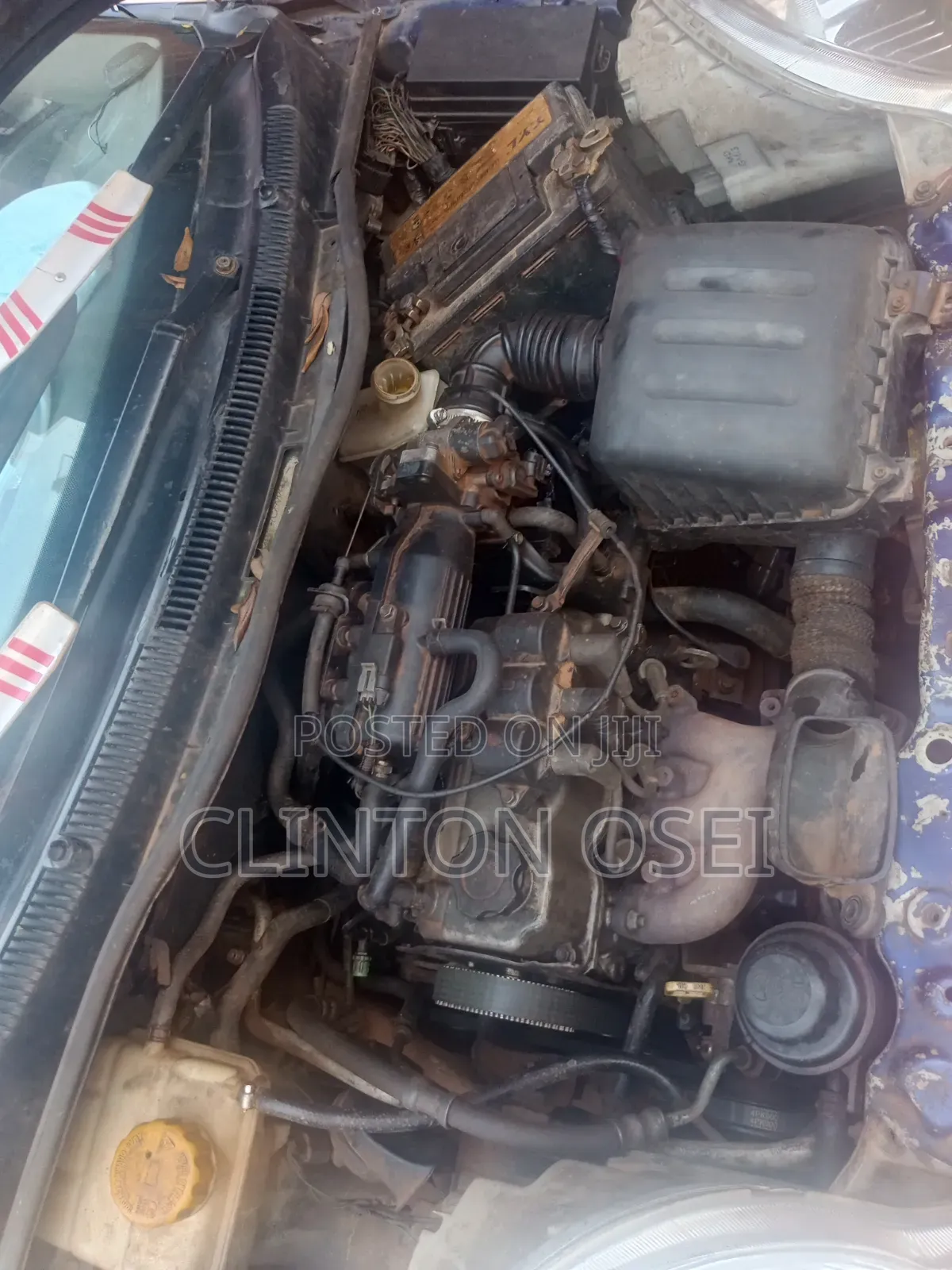 Daewoo Matiz 2010 Blue