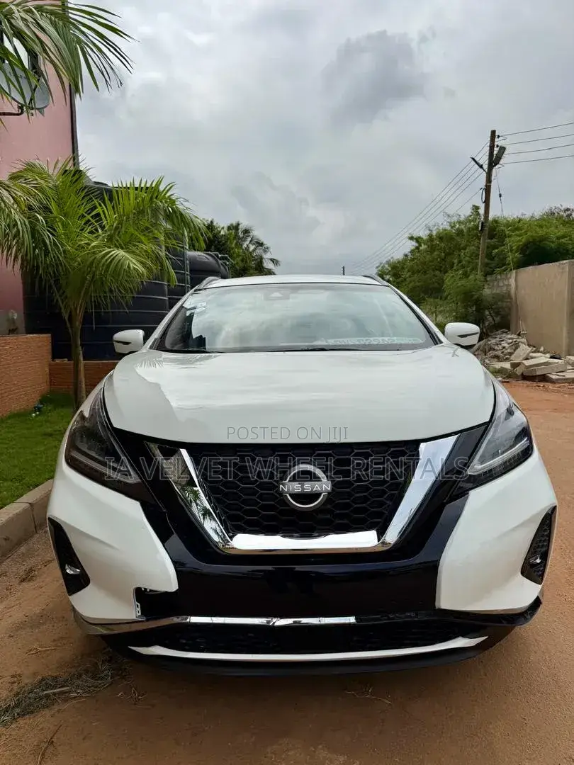 New Nissan Murano SV 2023 White
